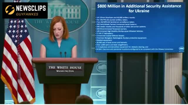 Jen Psaki 'What Change From War Crime To Genocide'