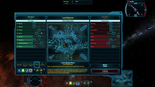 Galactic Starfighter Match - 9/4/21