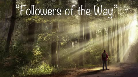 Followers Of The Way (Official Music Video) By Edwin Morris