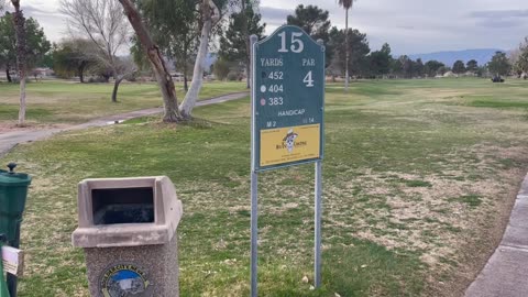 My Birthday Week 2024 - Golfing at Boulder Creek GC!