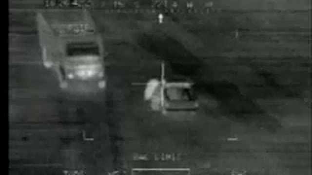 Apache Serving 30cal. In Iraq w FLIR, 2011