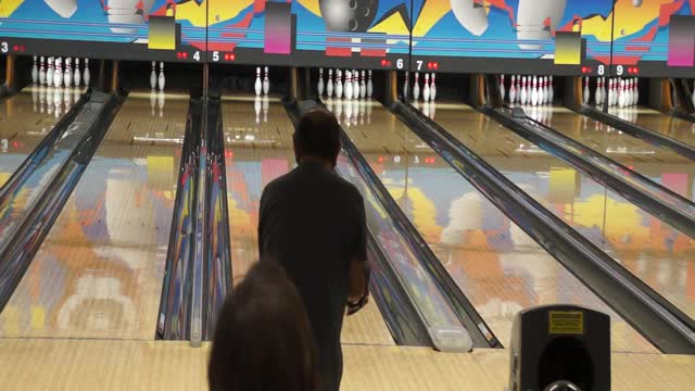 Three Old Guys Bowling - June 27, 2022