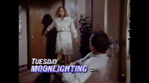August 11, 1986 - ABC Promos for 'Who's the Boss' & 'Moonlighting'