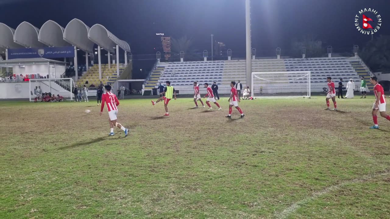 FRIENDLY MATCH -- NAKHEEL GURKHAS FC VS MIX PLAYERS