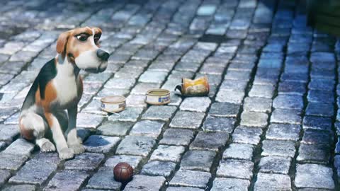 CGI 3D Animated Short "Rubato"