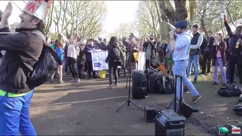 Dr Heiko Khoo Arrested peaceful freedom rally descend in to chaos