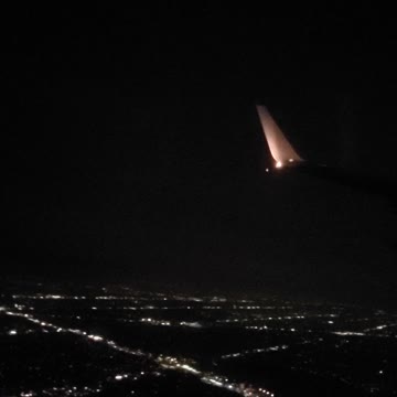 Night flight