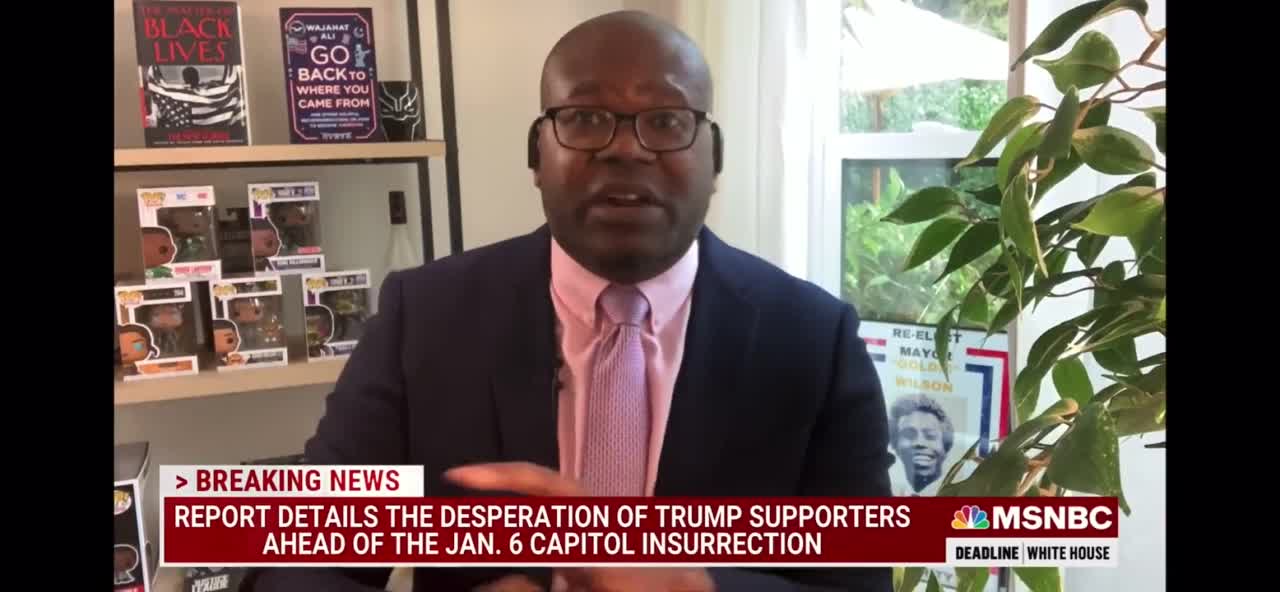 MSNBC Contributor Hilariously Blames Jan 6 For Biden's Low Approval