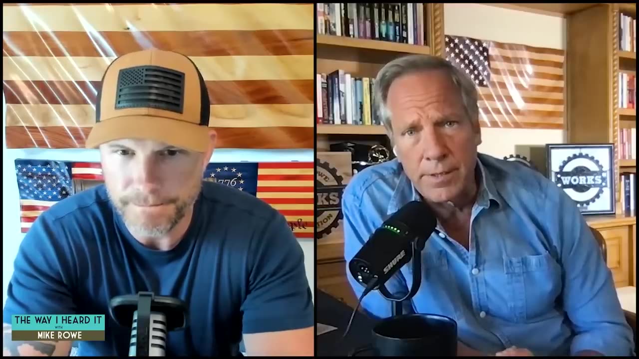 Mike Rowe w/ Pete Hegseth Tells Me Why He Wants To Put Merit Back in Our Military! - 12/13/24