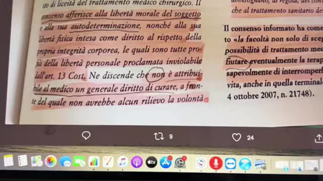 Quando il consenso è disinformato …