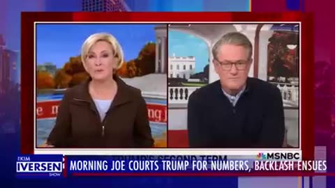 Morning Joe Courts Trump For Numbers, Backlash Ensues