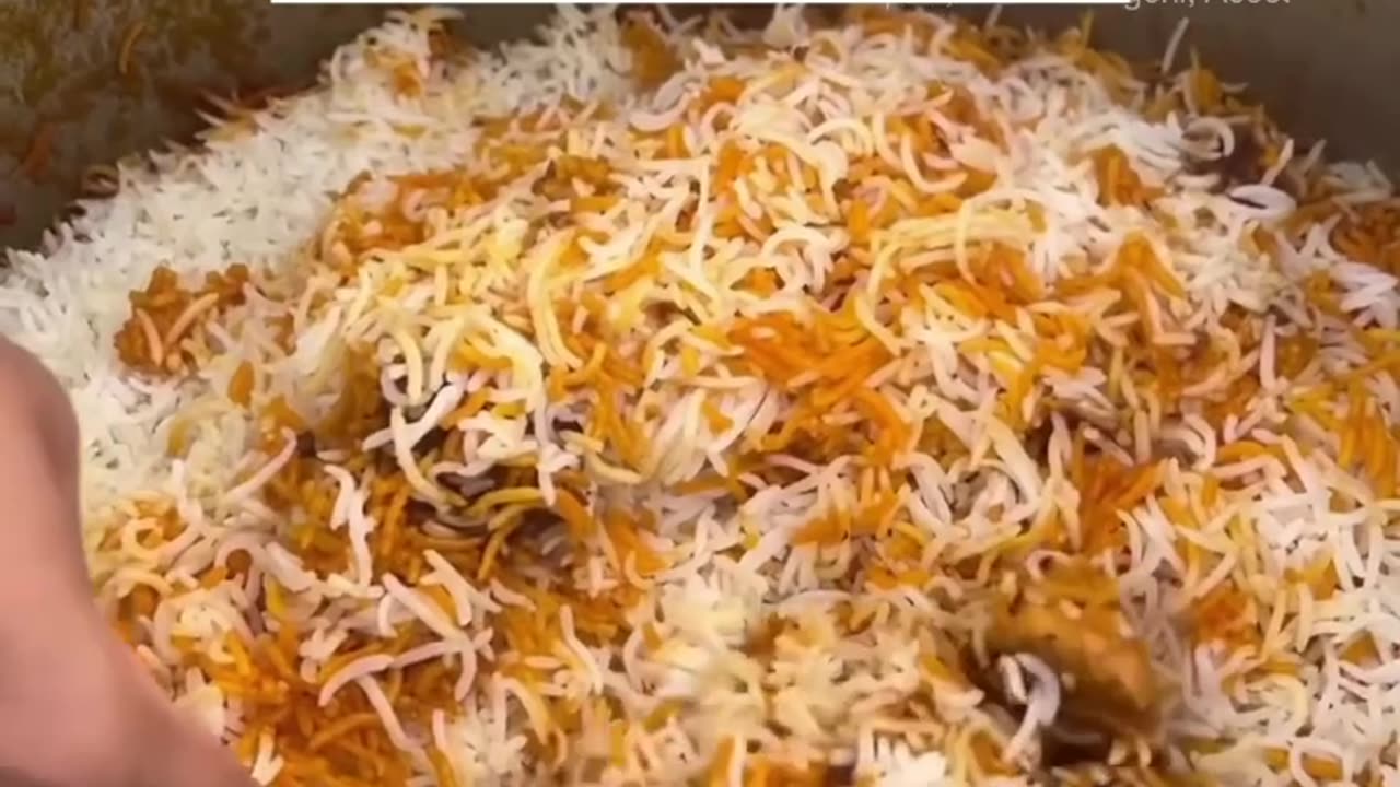 Karachi Style Authentic Daig Biryani