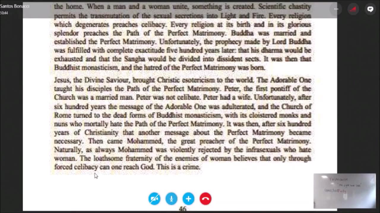 Vaishnavism and the Right Hand Path 2 of 5 Santos Bonacci.mp4