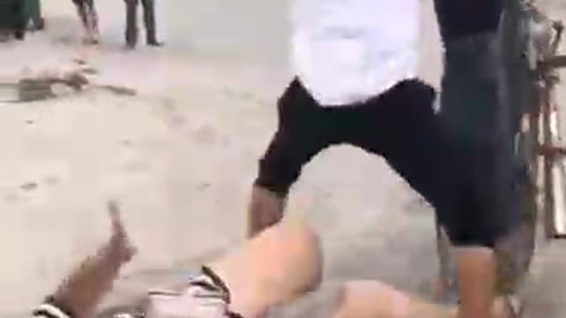 Stunt goes wrong 🤣🤣
