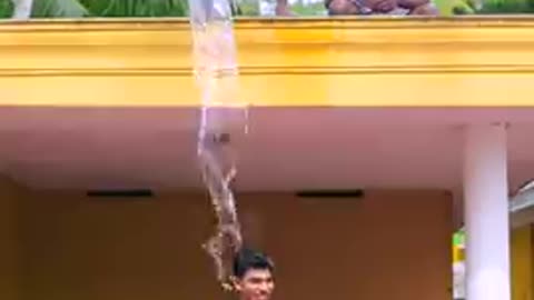 Water Pouring Challenge 🤣