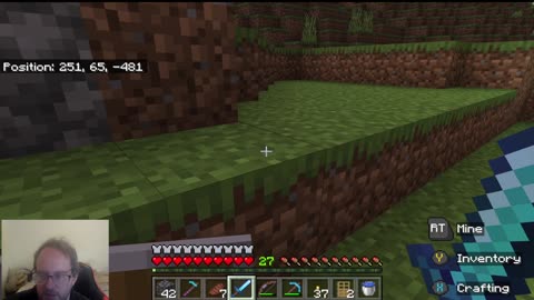 Obsidian Mining - Minecraft Survival #86