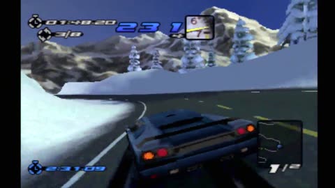 Need For Speed 3 Hot Pursuit | The Summit 23:09.34 | Race 244