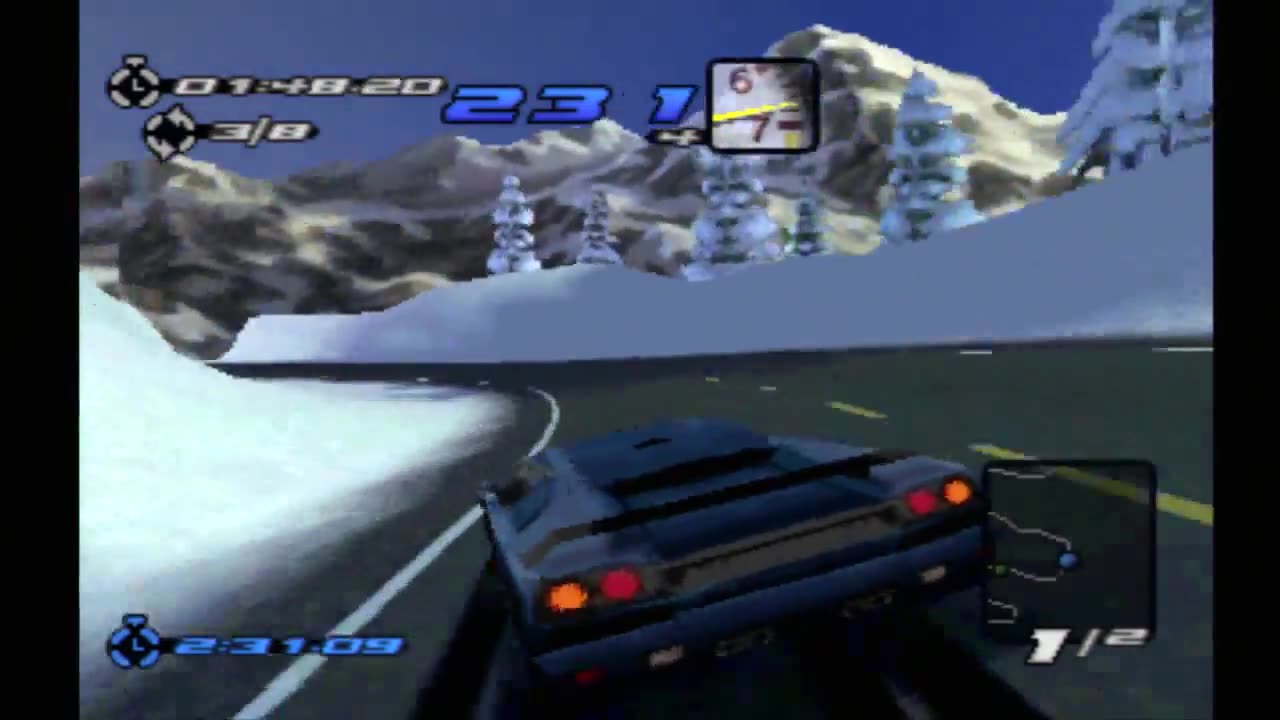 Need For Speed 3 Hot Pursuit | The Summit 23:09.34 | Race 244