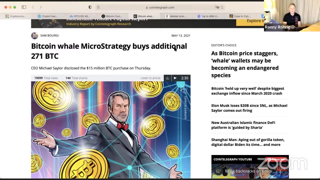 BITCOIN a $ 30,000 dólares ¿Será posible esto?