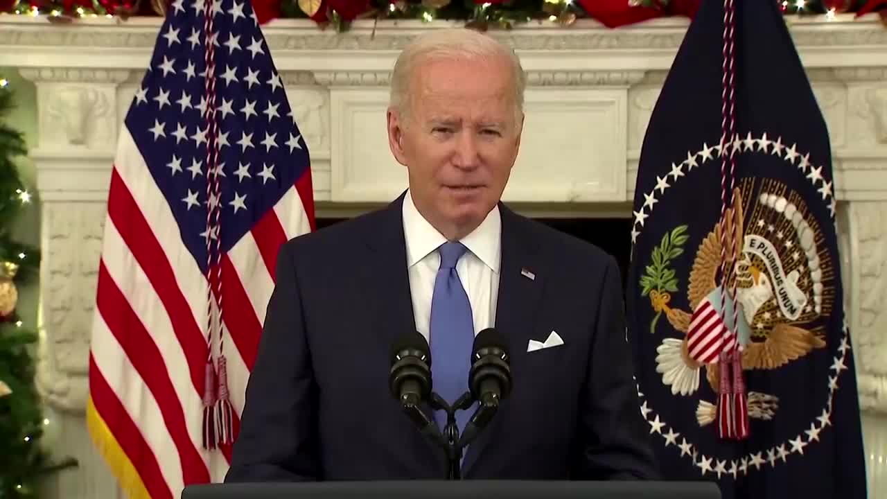 Us president Joe Biden lays out plans for surging omicron