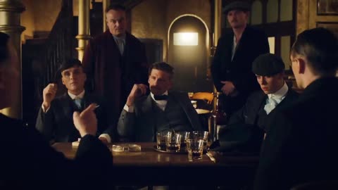 Tommy Shelby Peaky Blinders Body Language Analysis | Tommy Shelby VS Billy Kimber Peaky Blinders