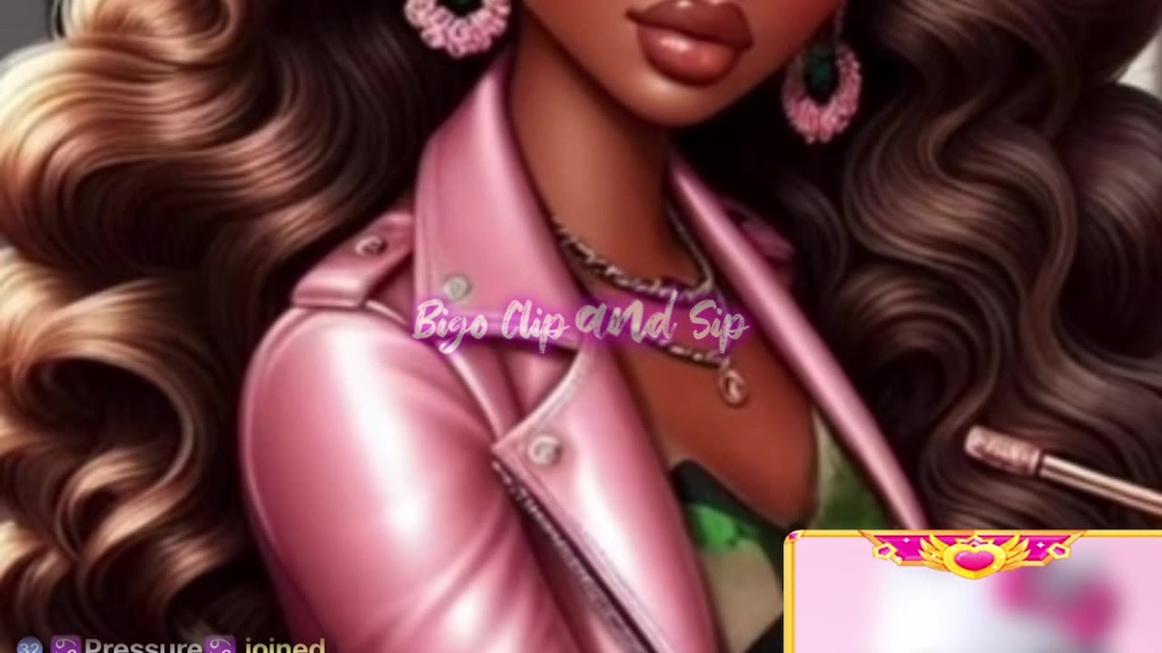 LadyBee talks to famgonatural about freedom/OG Murda-foot modeling 2/14/24 #bigoclipandsip