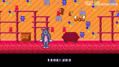 Tom and Jerry Game Evolution 1989 - 2021