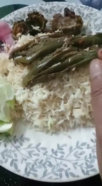 (MUKBANG) EATING RICE IN NAGA STYLE"