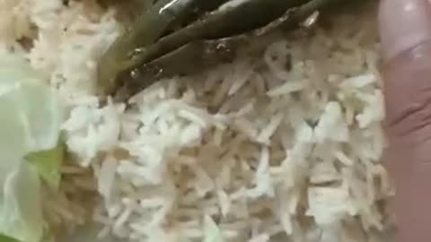 (MUKBANG) EATING RICE IN NAGA STYLE"