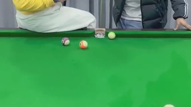 Master Funnys Billiard in the world [😂😁😁🤣