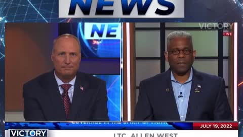 VICTORY News 7/19/22 - 4 p.m. CT: There Is A War Against Our Children (Ltc. Allen West)