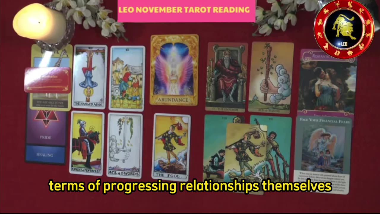 LEO NOVEMBER 2023 TAROT READING OMG A NEW CHAPTER, FAST CHANGE AFTER A WAIT, A NEW PERSPECTIVE