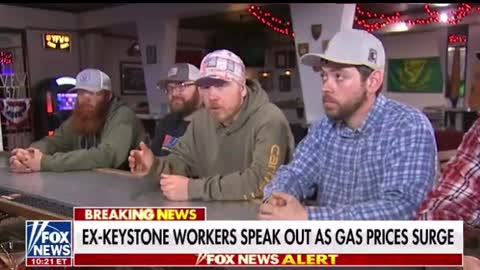 Ex-Keystone workers speak out as gas prices surge