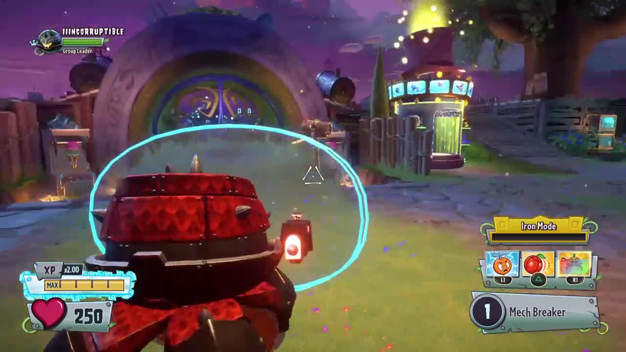 Garden Warfare 2 Special Rux Ability Moon Shield (Citron)