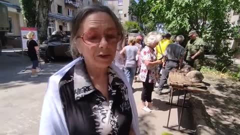 Šéf LLR navštívil osvobozený Lisičansk
