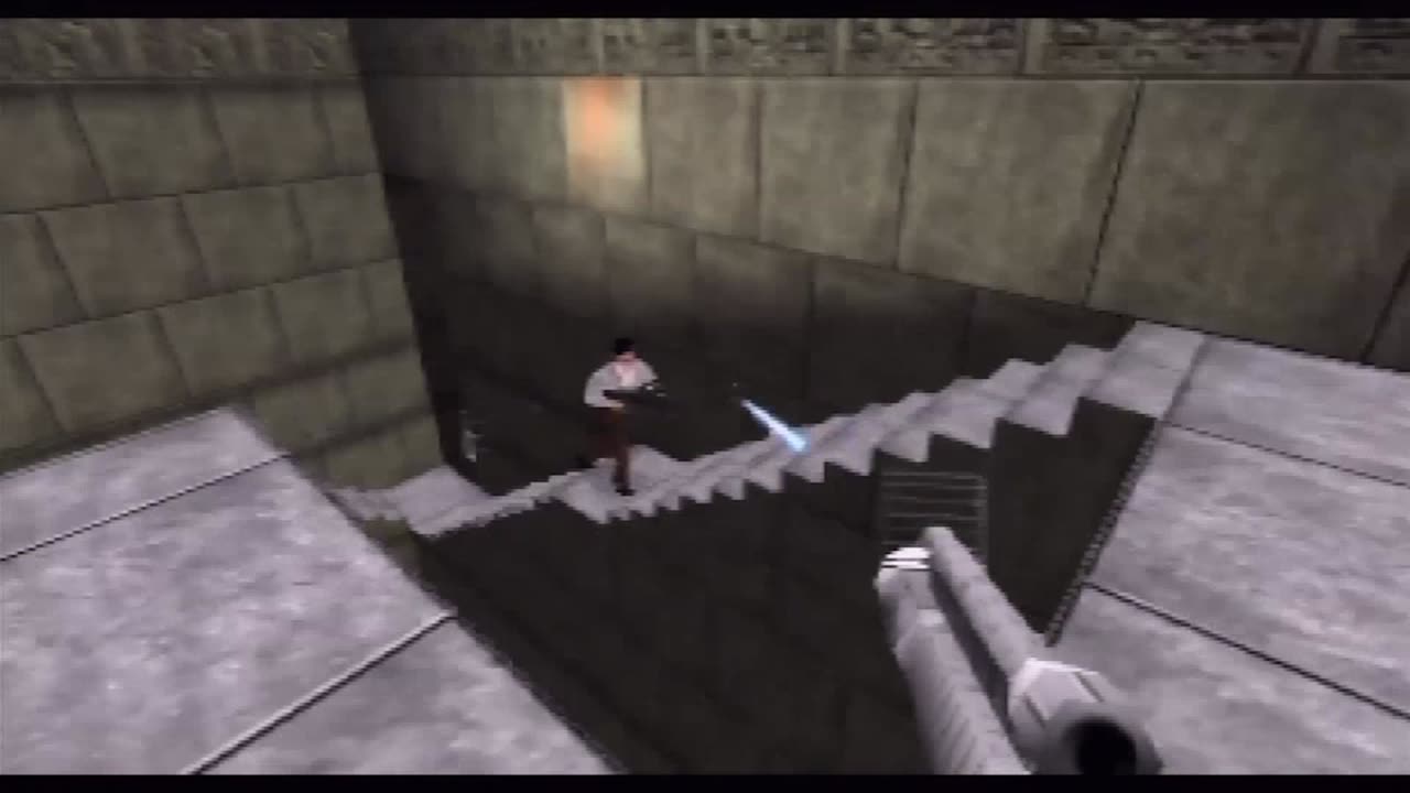 GoldenEye 007 00 Agent Playthrough (Actual N64 Capture) - Aztec