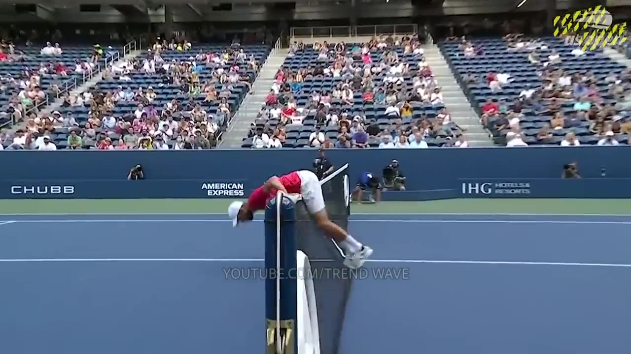 20 FUNNIEST MOMENTS IN TENNIS HISTORY