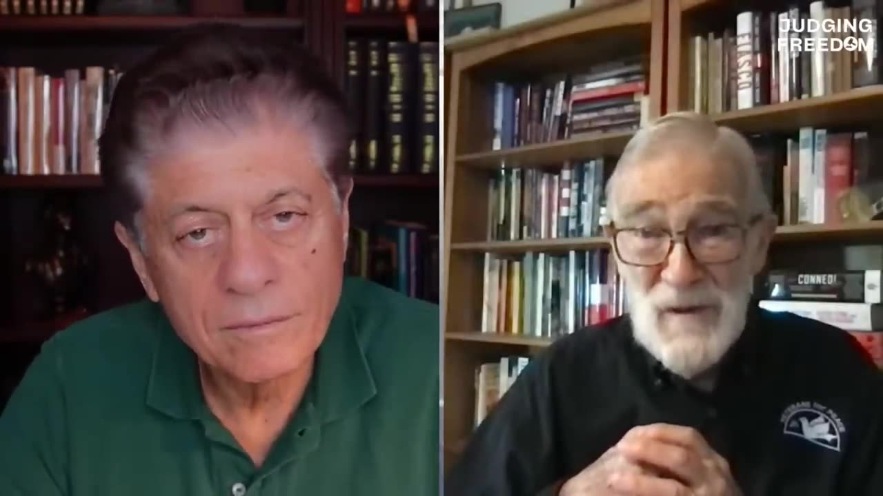 Judge Napolitano's Judging Freedom with Ray McGovern