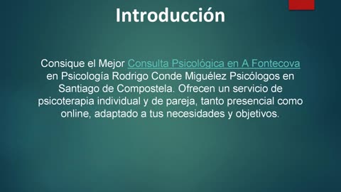 Consique el Mejor Consulta Psicológica en A Fontecova