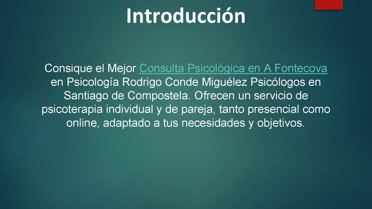 Consique el Mejor Consulta Psicológica en A Fontecova