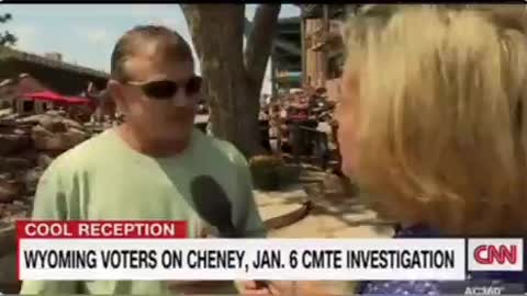 WATCH: Wyoming Voters Let CNN Know How They REALLY Feel About Liz Cheney