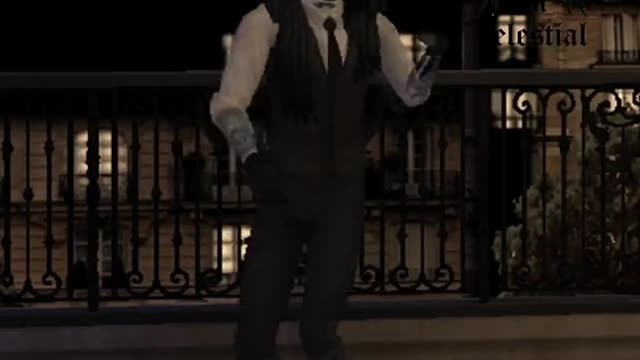 Avakin life dançando passo do cupido