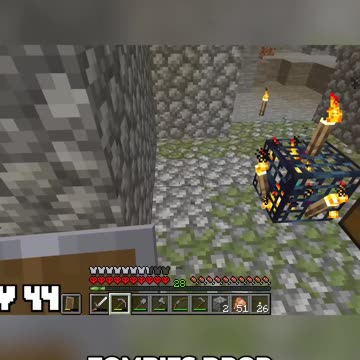 How to Build a Zombie Farm in Minecraft | Carrot Farming Tutorial