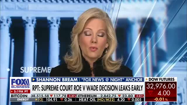 Shannon Bream joins Maria Bartiromo to discuss the leaked Supreme Court draft opinion.