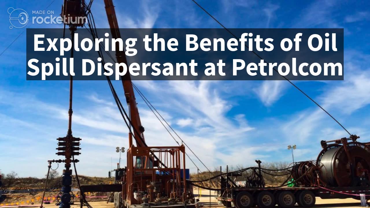 Exploring the Benefits of Oil Spill Dispersant at Petrolcom