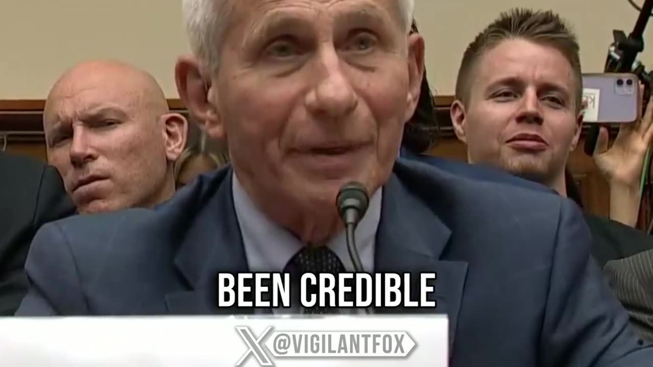 Fauci cries when talking about death threats.