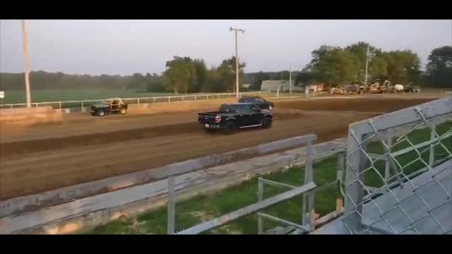 Dirt Drags @ the 2021 Lawrence County Jr. Fair