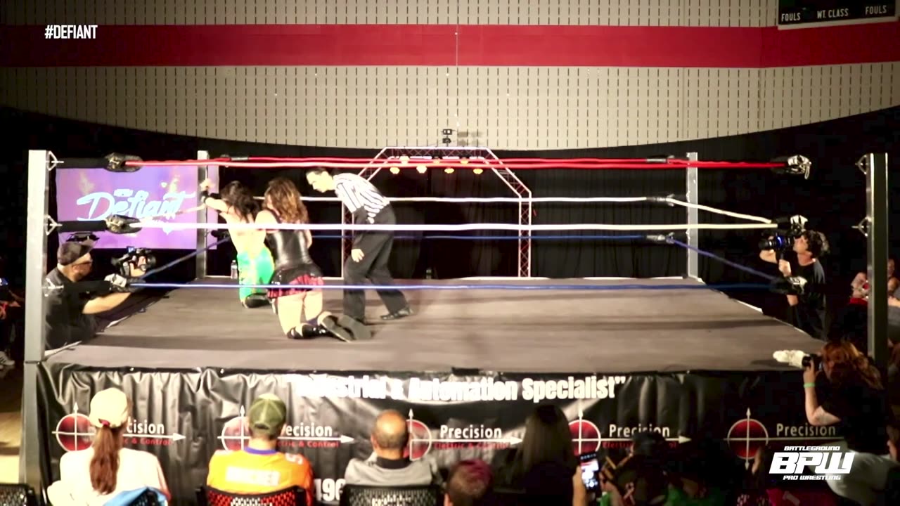 Defiant 08/10/2024 Match 04 - Jay Camacho vs Noelle