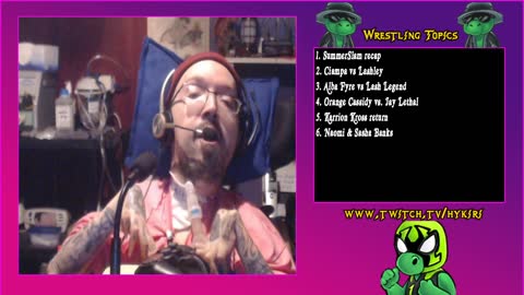 Naomi & Sasha Bank set to RETURN ON RAW!!!! Wrestling With Hykiri! Episode 22!