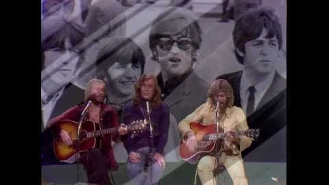 Beatles Medley - Bee Gees The Midnight Special